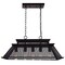 Cwi Lighting Savill 5 Light Island Chandelier With Reddish Black Finish 9745P32-5-219 - alternate 2